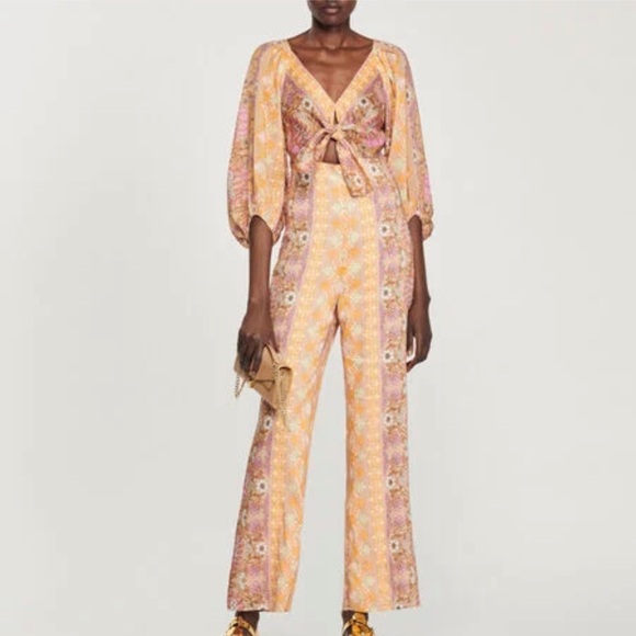 Sandro jumpsuit size 8 - Picture 1 of 6